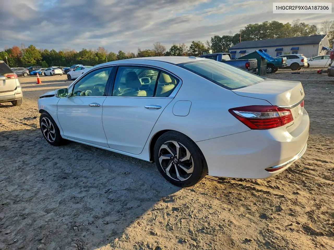 1HGCR2F9XGA187306 2016 Honda Accord Exl