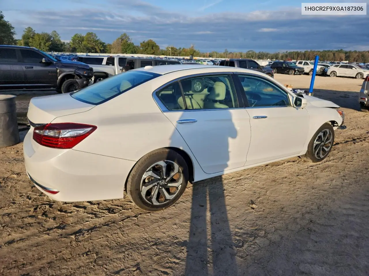 1HGCR2F9XGA187306 2016 Honda Accord Exl