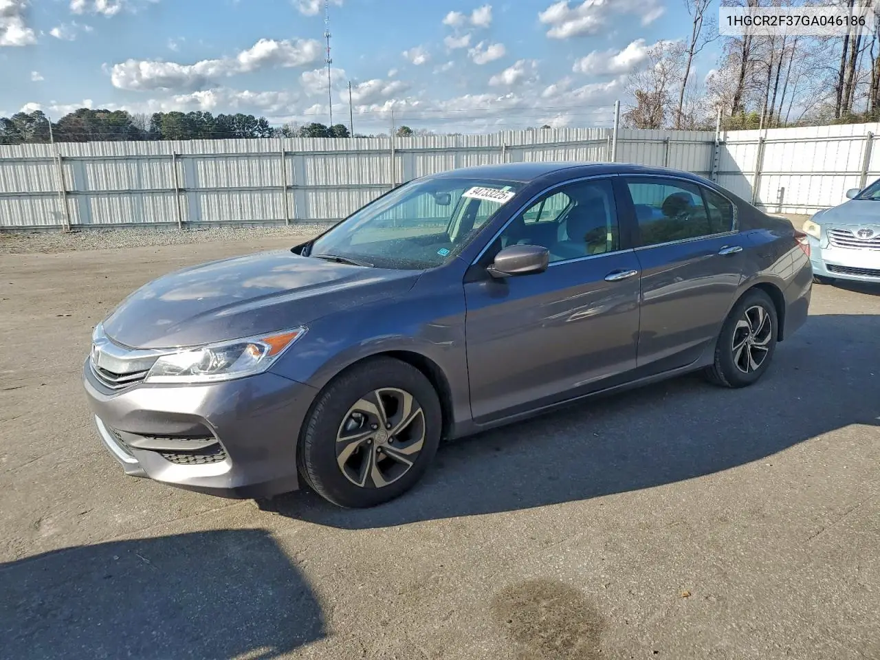 1HGCR2F37GA046186 2016 Honda Accord Lx