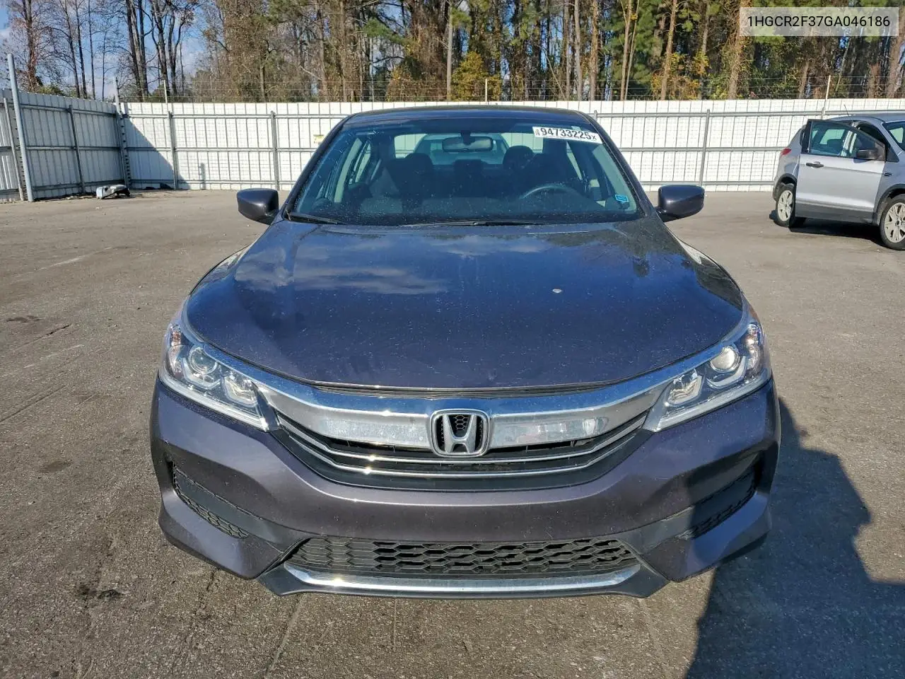 1HGCR2F37GA046186 2016 Honda Accord Lx