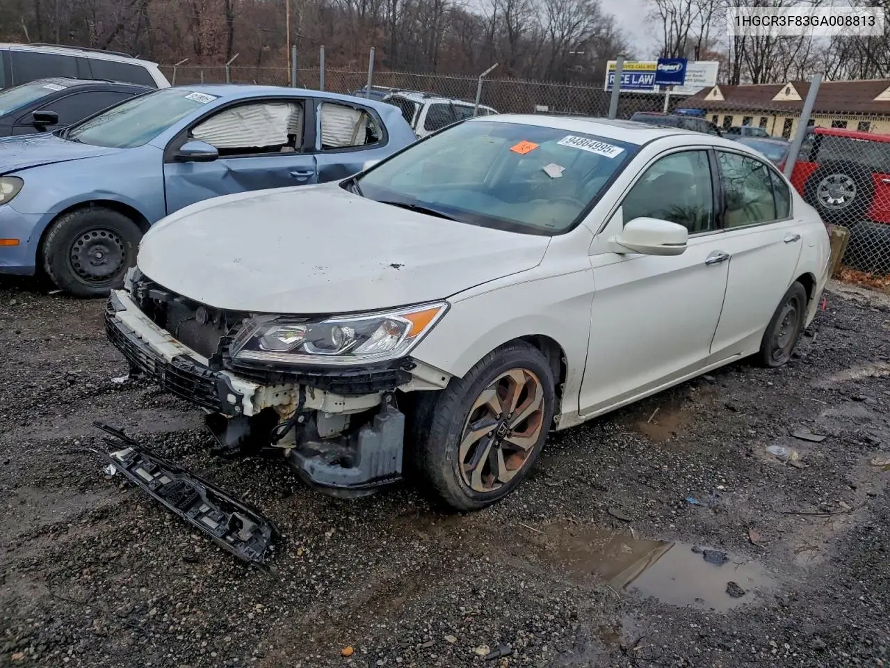 1HGCR3F83GA008813 2016 Honda Accord Exl