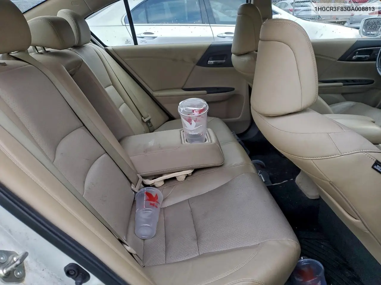 1HGCR3F83GA008813 2016 Honda Accord Exl