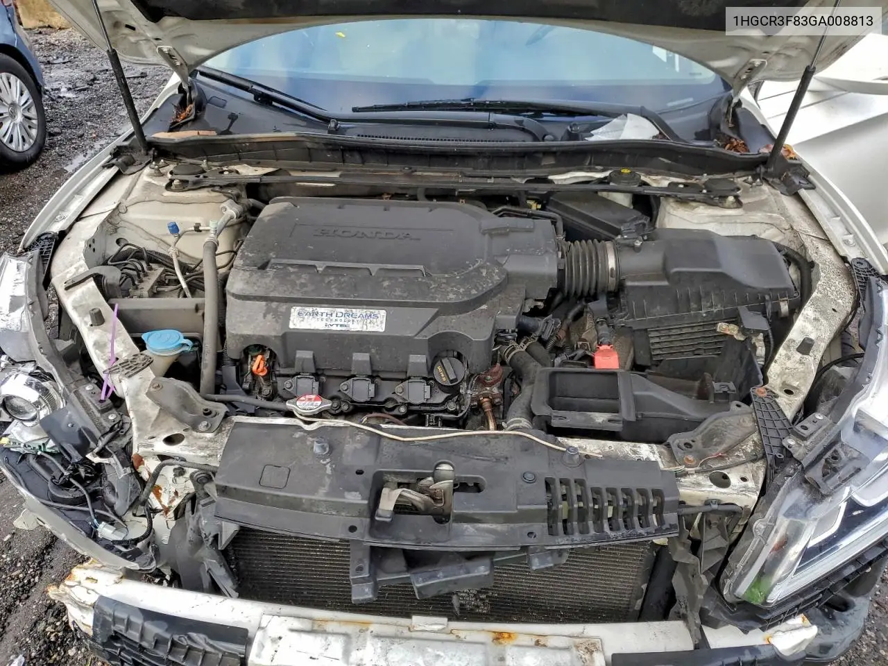 1HGCR3F83GA008813 2016 Honda Accord Exl