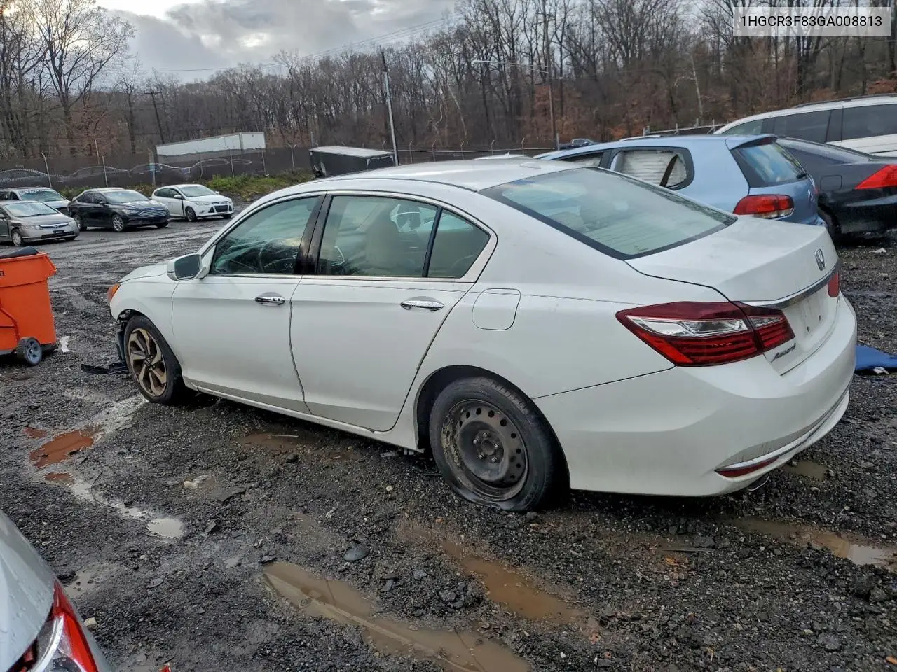 1HGCR3F83GA008813 2016 Honda Accord Exl