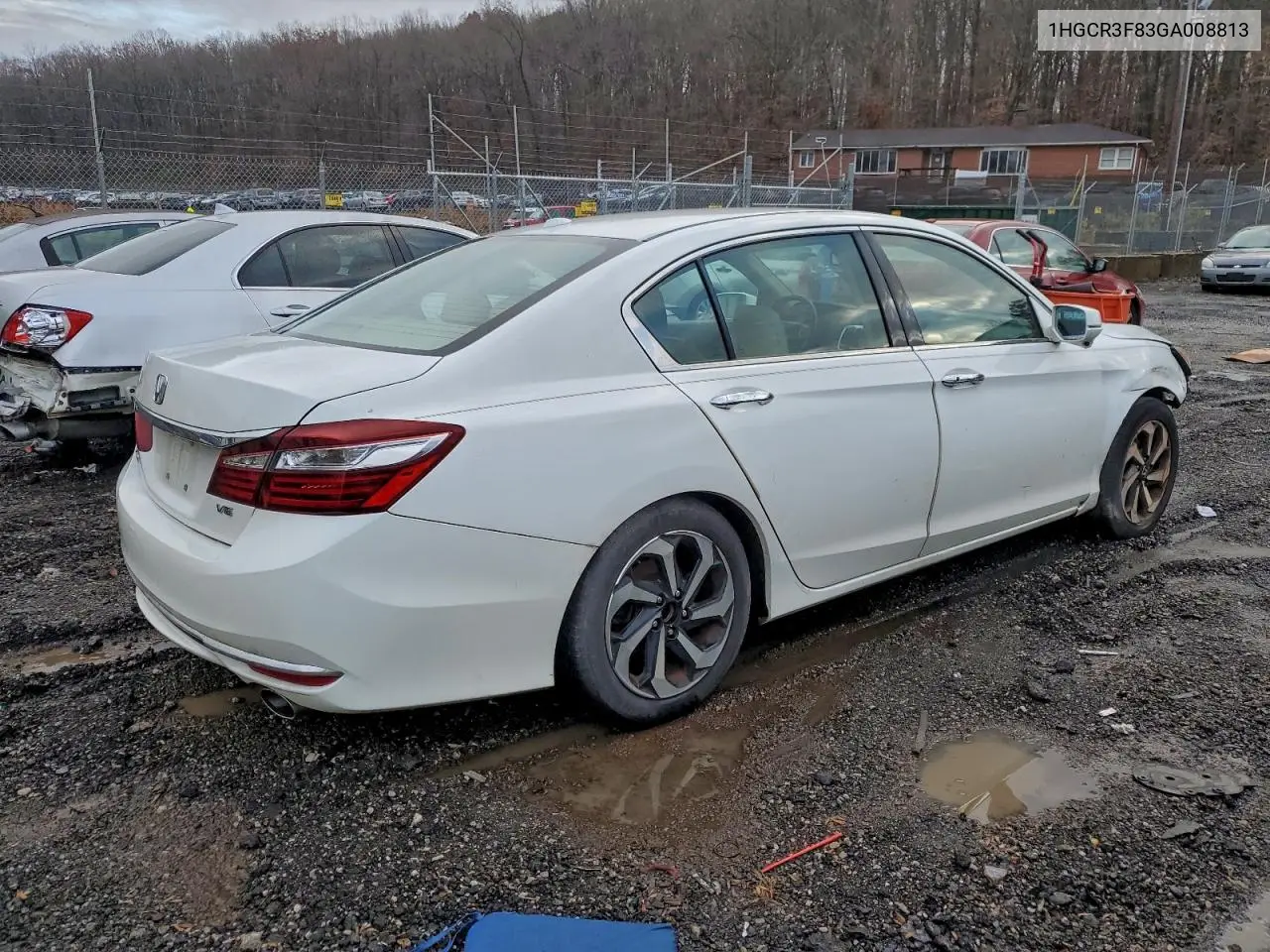 1HGCR3F83GA008813 2016 Honda Accord Exl