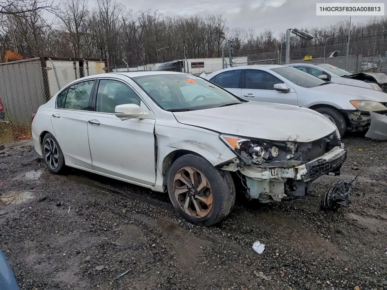 1HGCR3F83GA008813 2016 Honda Accord Exl