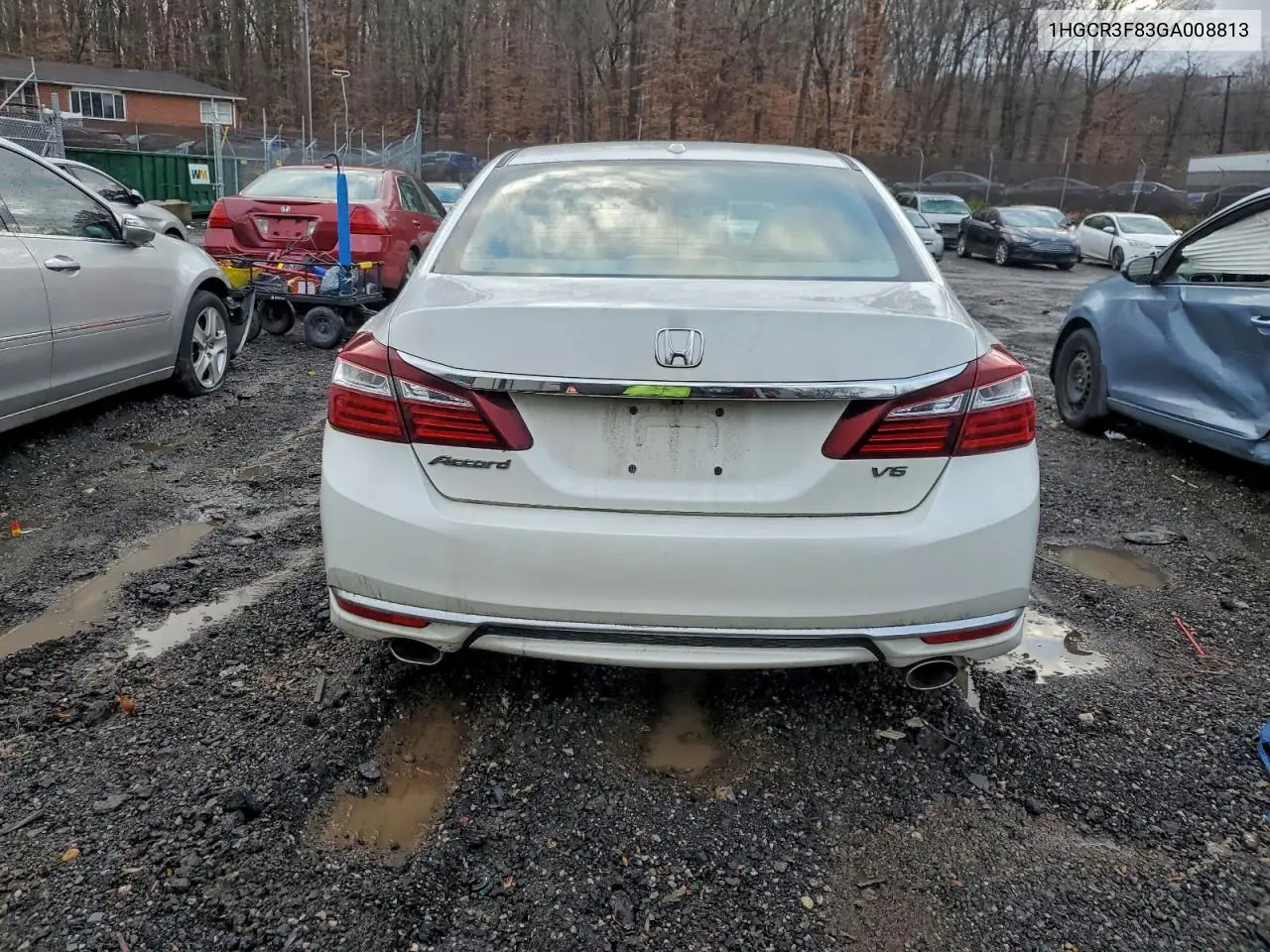 1HGCR3F83GA008813 2016 Honda Accord Exl