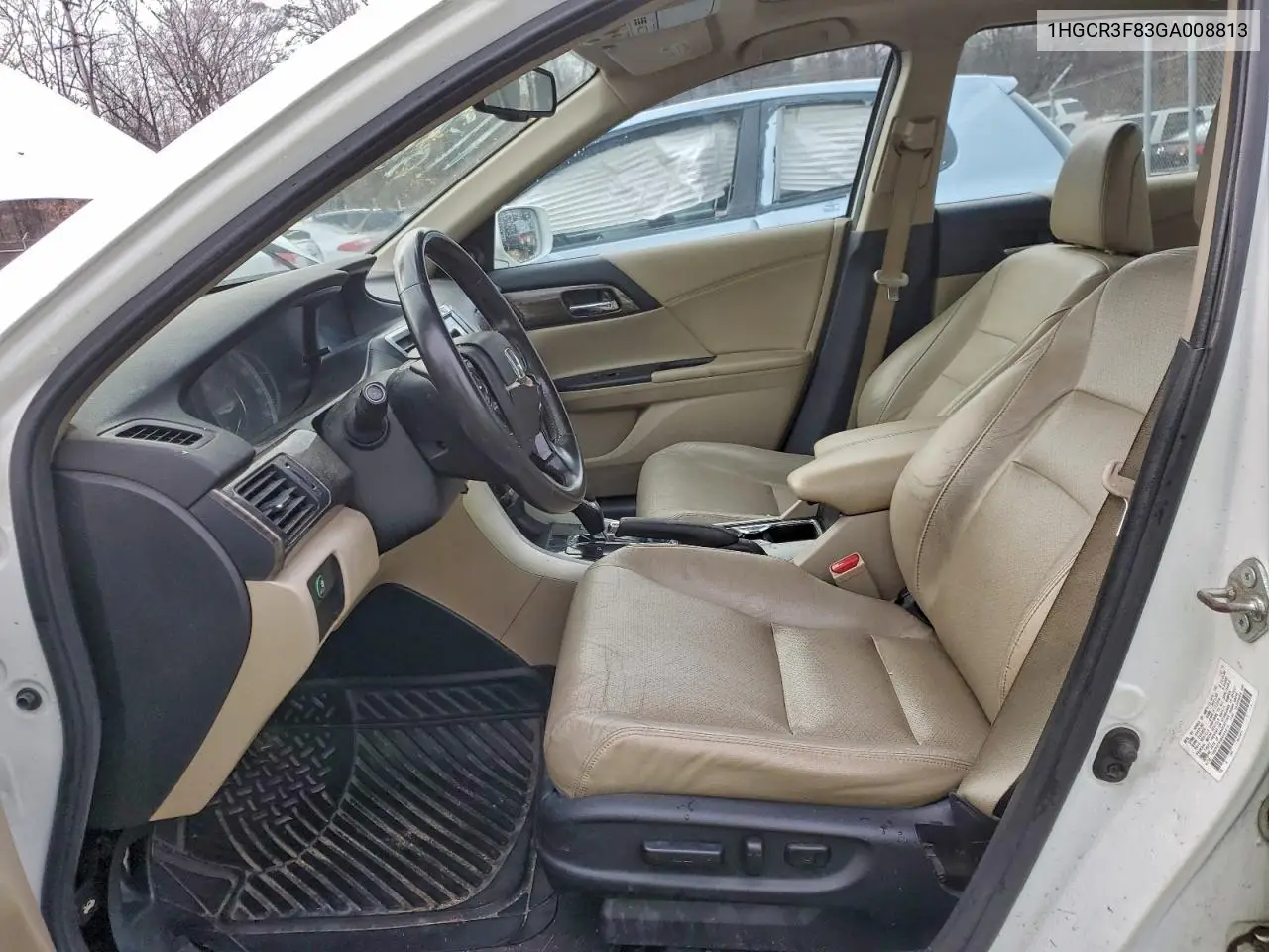 1HGCR3F83GA008813 2016 Honda Accord Exl