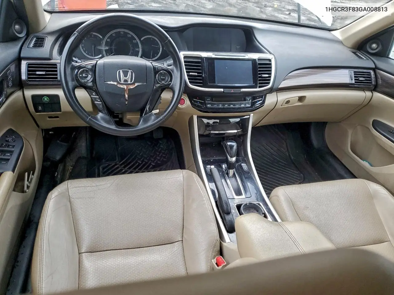 1HGCR3F83GA008813 2016 Honda Accord Exl
