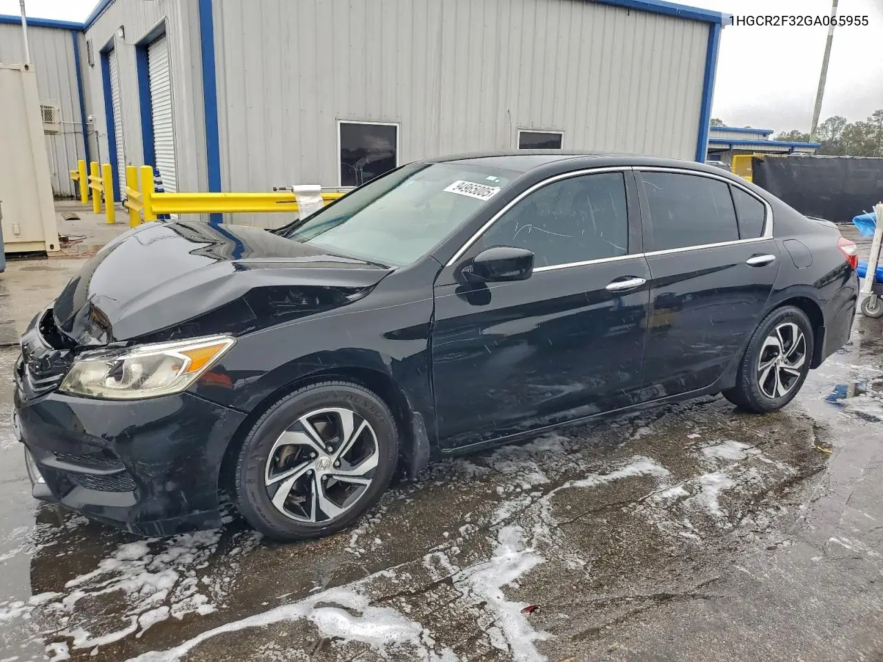 1HGCR2F32GA065955 2016 Honda Accord Lx