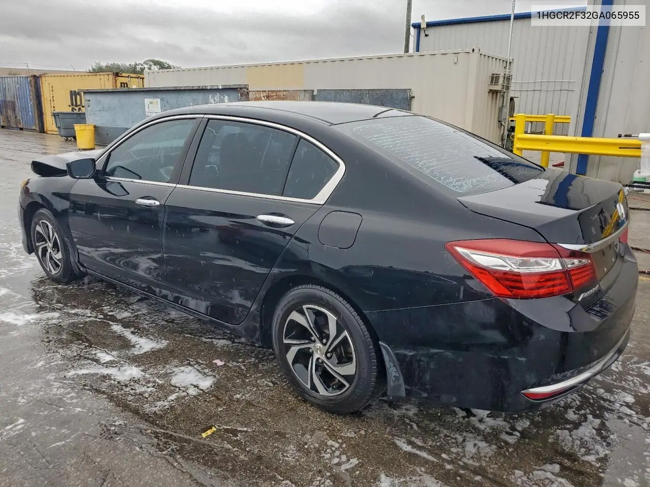 1HGCR2F32GA065955 2016 Honda Accord Lx