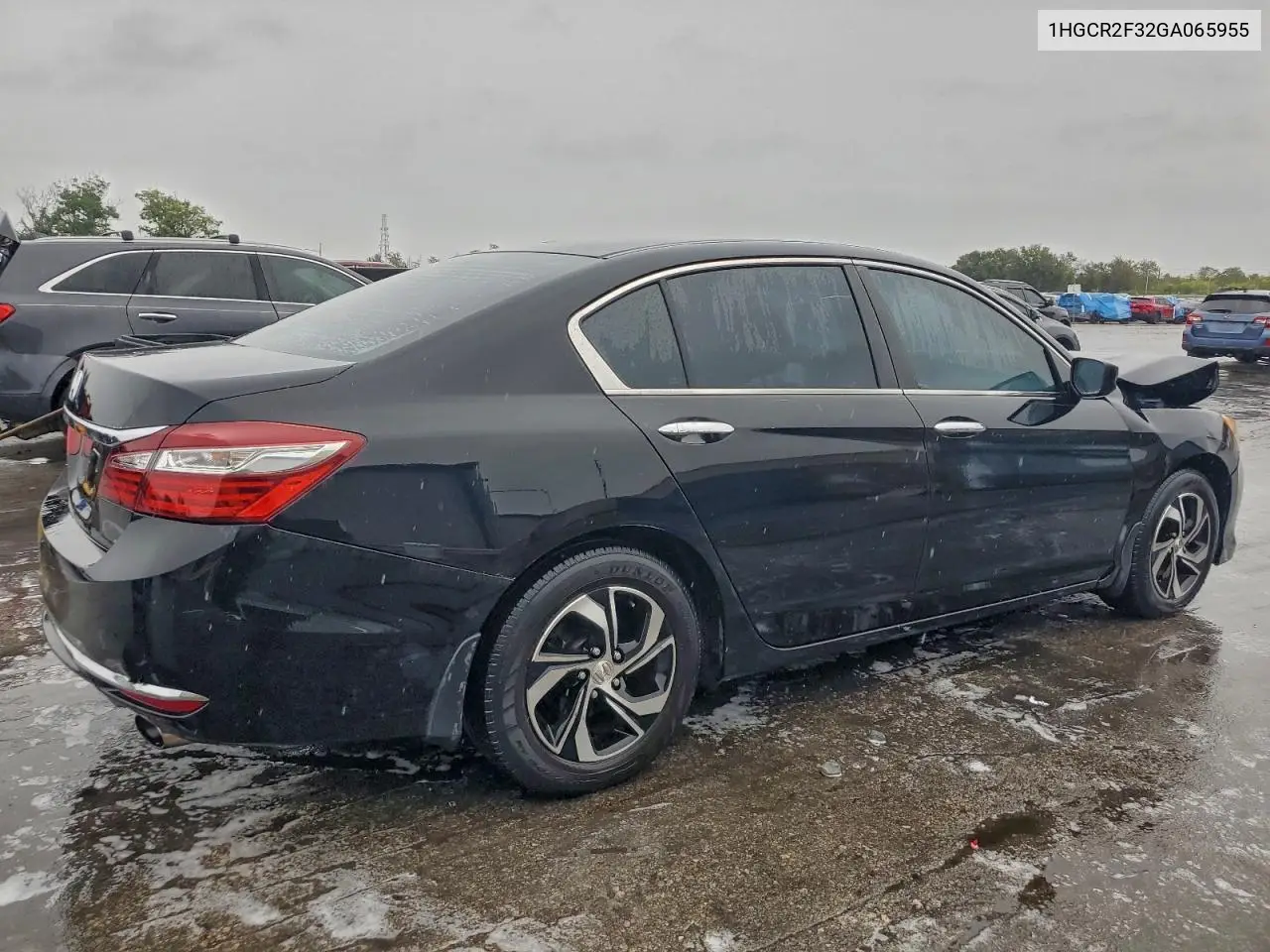 1HGCR2F32GA065955 2016 Honda Accord Lx