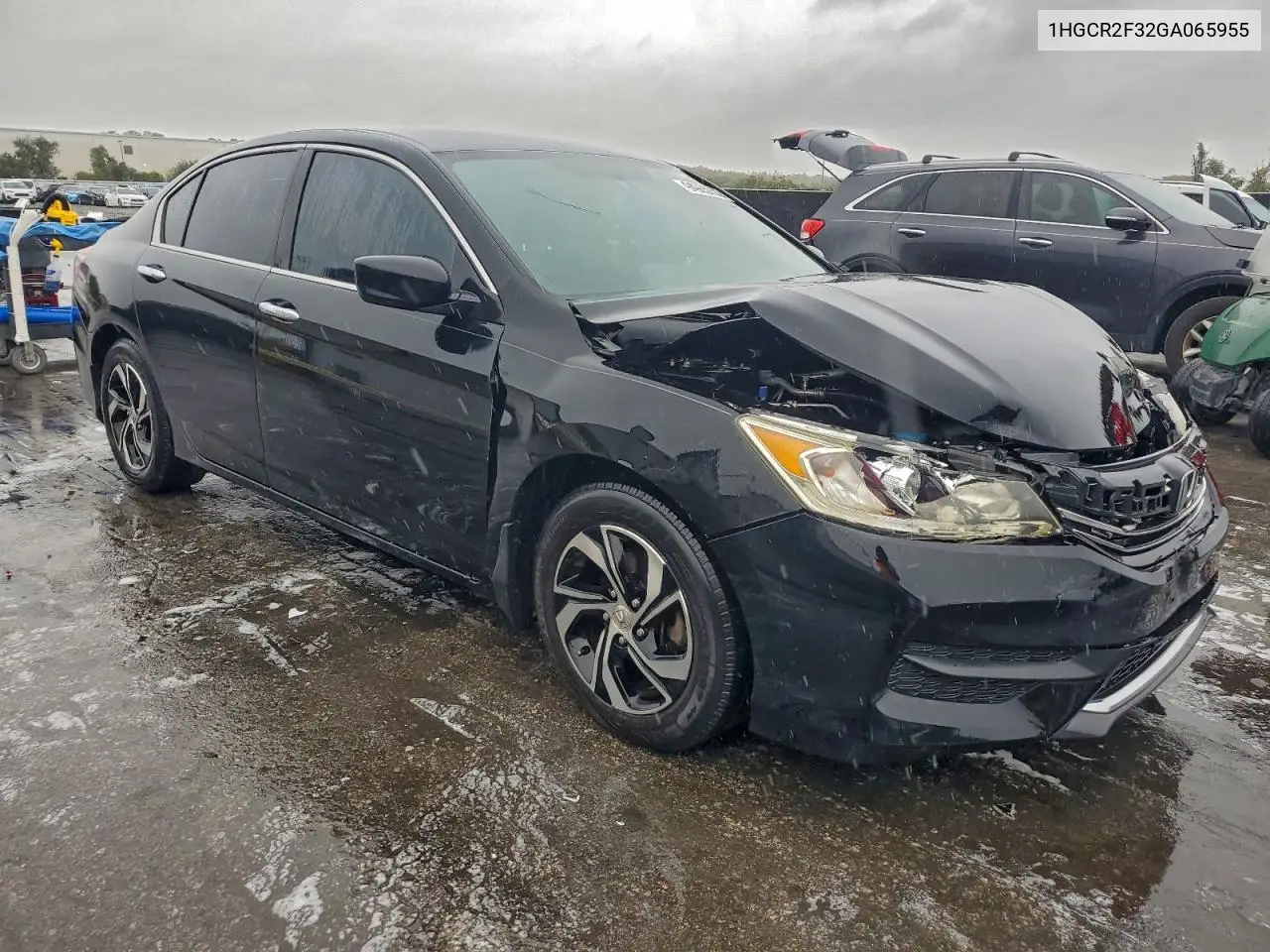 1HGCR2F32GA065955 2016 Honda Accord Lx