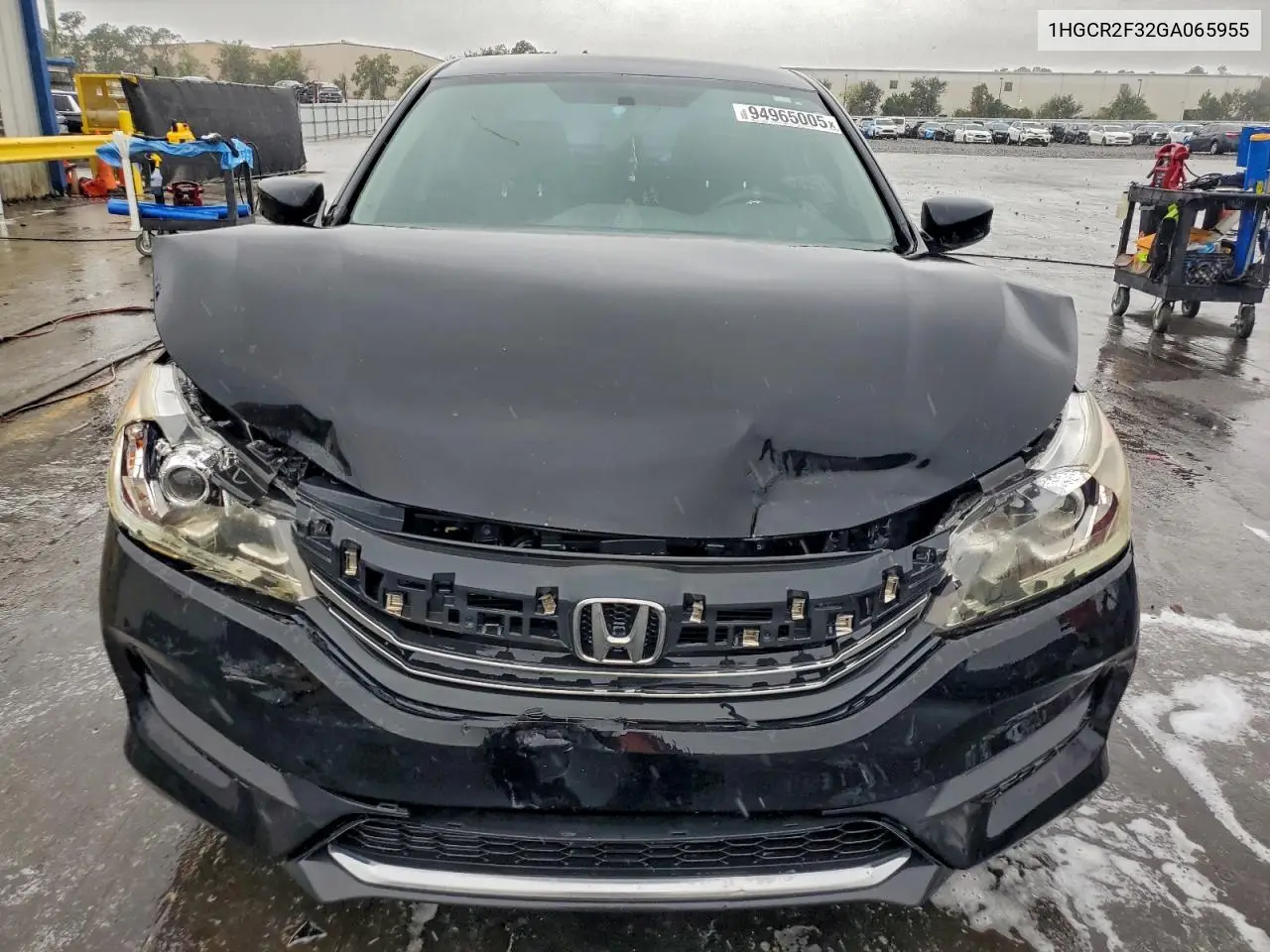 1HGCR2F32GA065955 2016 Honda Accord Lx