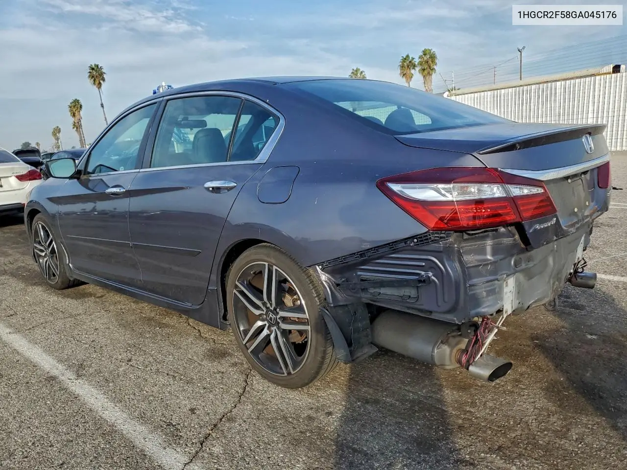 1HGCR2F58GA045176 2016 Honda Accord Sport