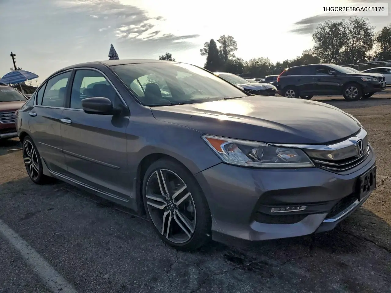 1HGCR2F58GA045176 2016 Honda Accord Sport
