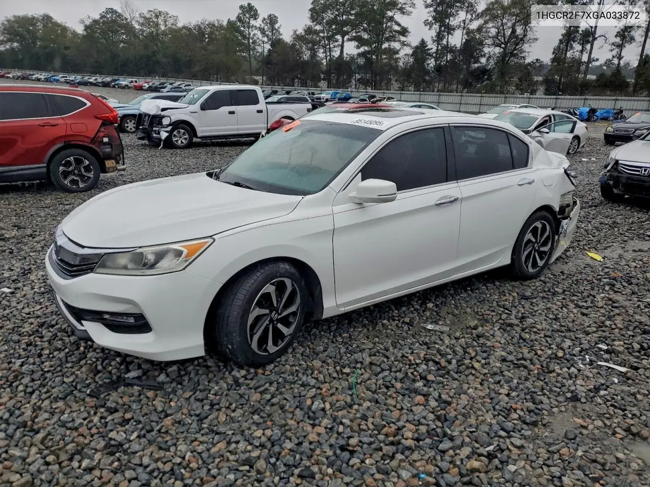 1HGCR2F7XGA033872 2016 Honda Accord Ex