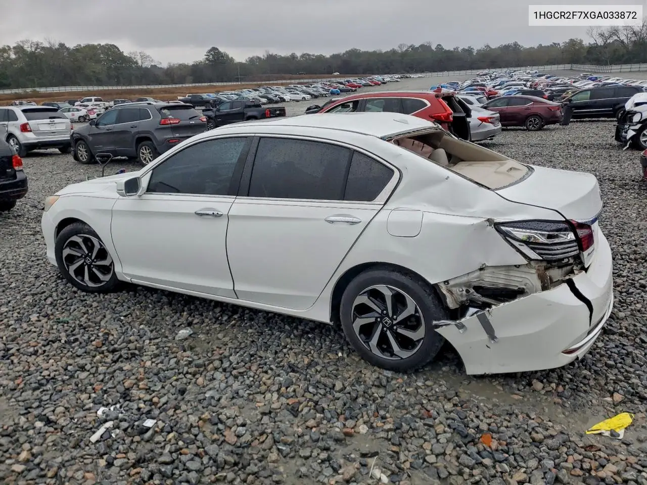 1HGCR2F7XGA033872 2016 Honda Accord Ex