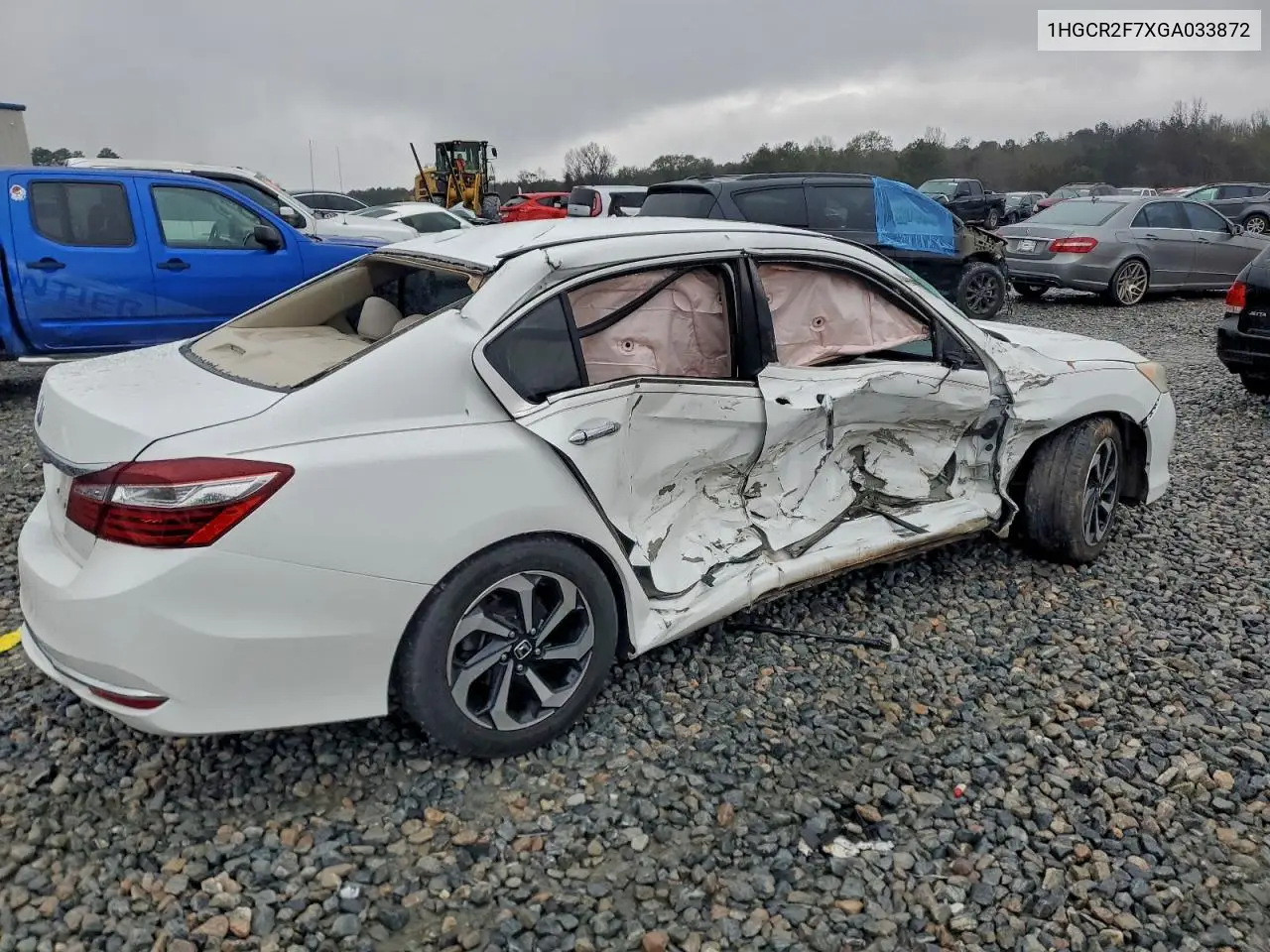 1HGCR2F7XGA033872 2016 Honda Accord Ex