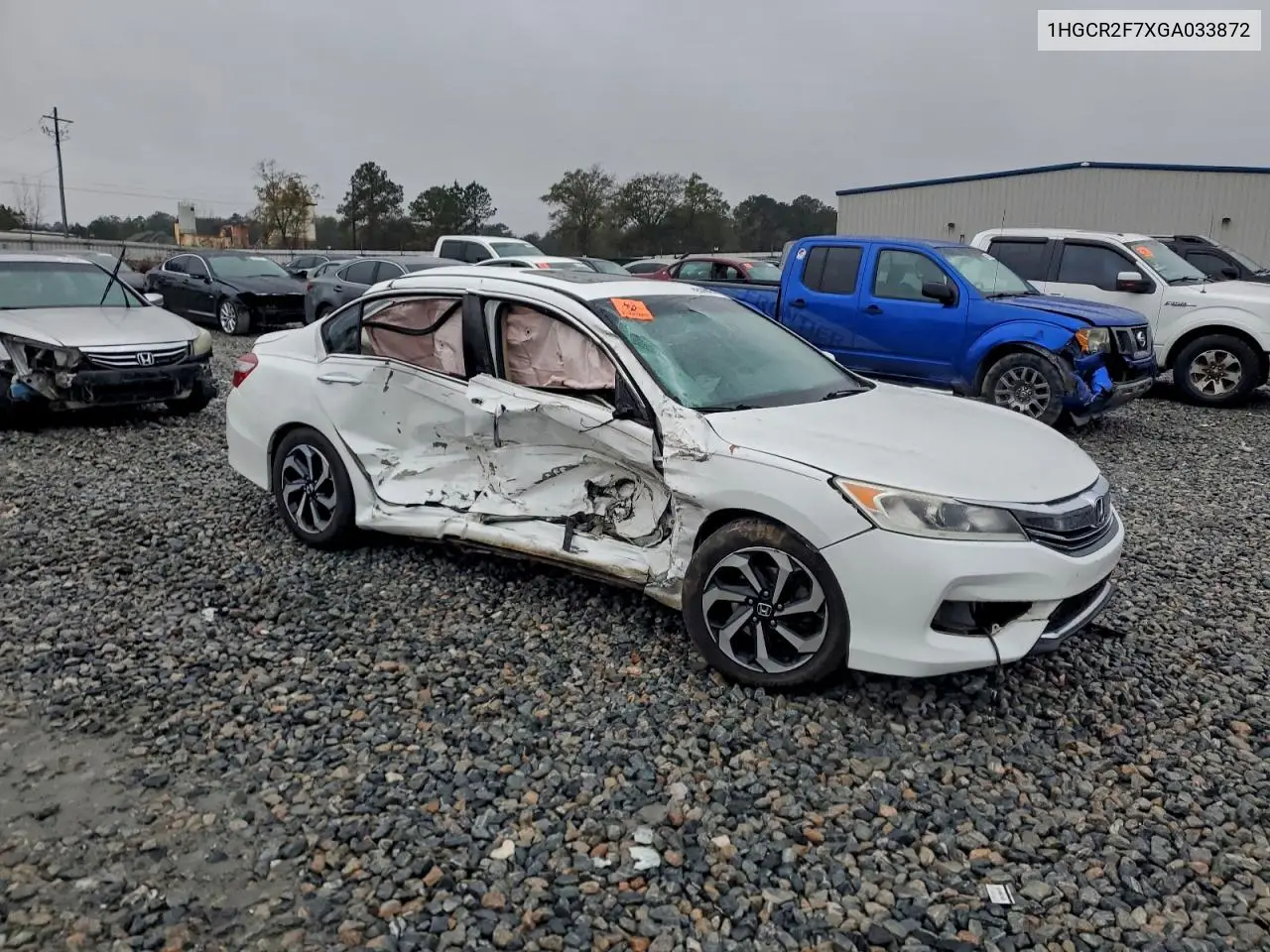 1HGCR2F7XGA033872 2016 Honda Accord Ex