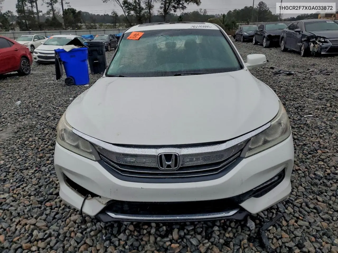 1HGCR2F7XGA033872 2016 Honda Accord Ex