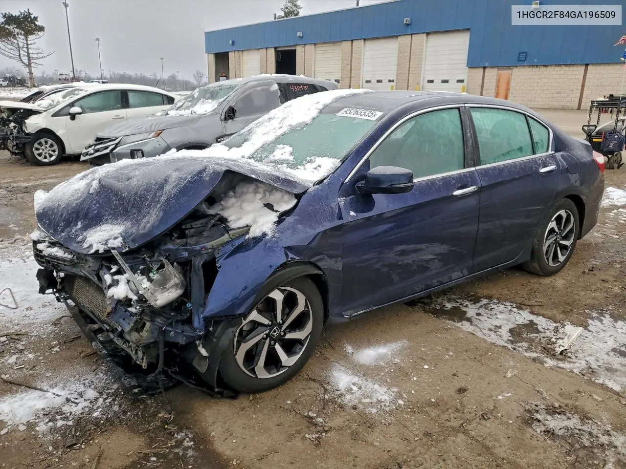 1HGCR2F84GA196509 2016 Honda Accord Exl