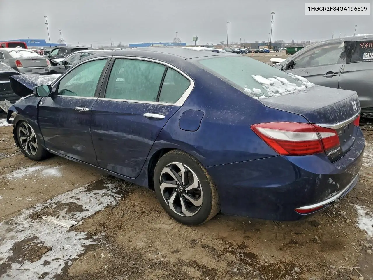 1HGCR2F84GA196509 2016 Honda Accord Exl
