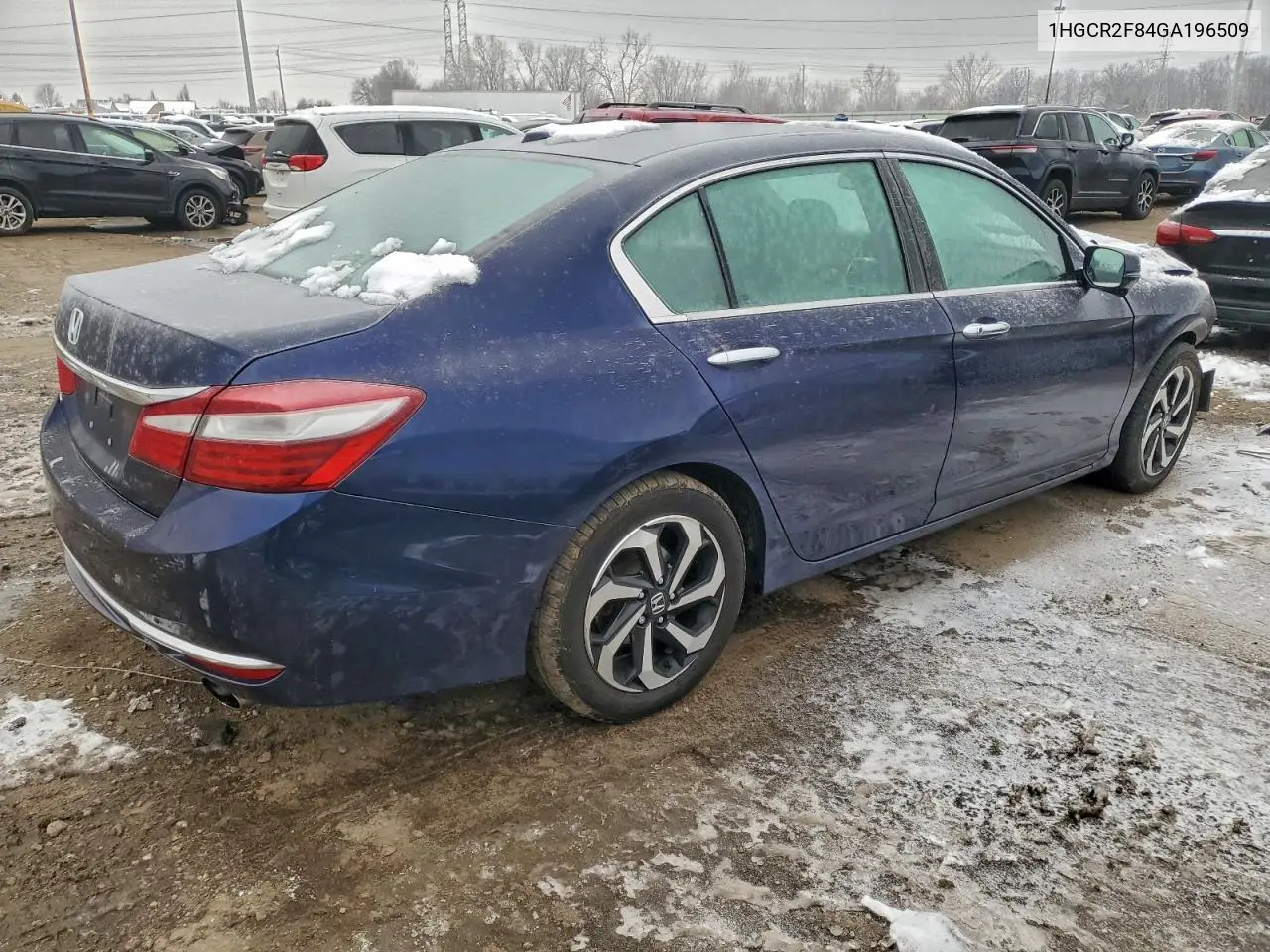 1HGCR2F84GA196509 2016 Honda Accord Exl