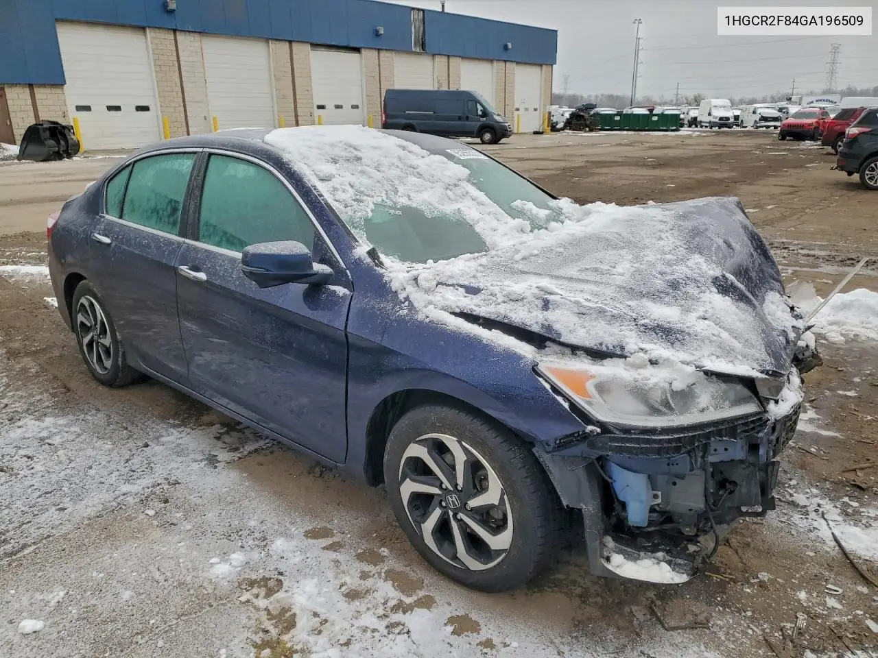 1HGCR2F84GA196509 2016 Honda Accord Exl