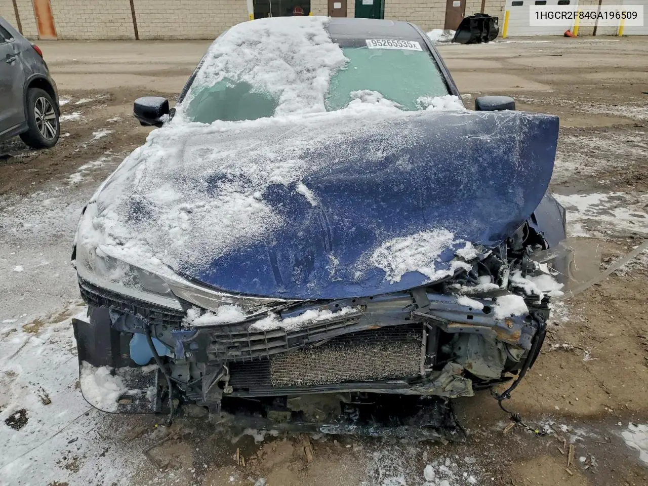 1HGCR2F84GA196509 2016 Honda Accord Exl