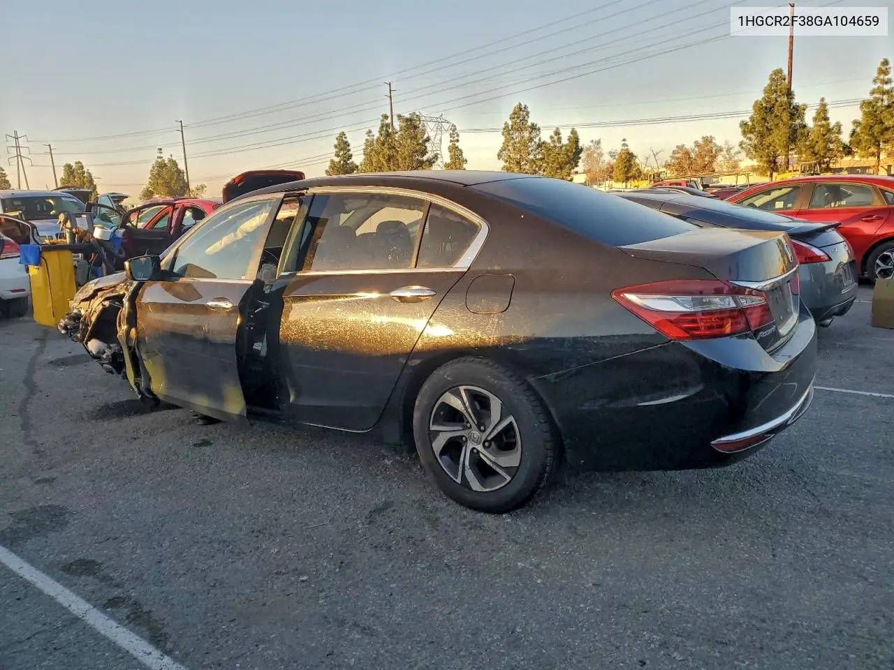 1HGCR2F38GA104659 2016 Honda Accord Lx