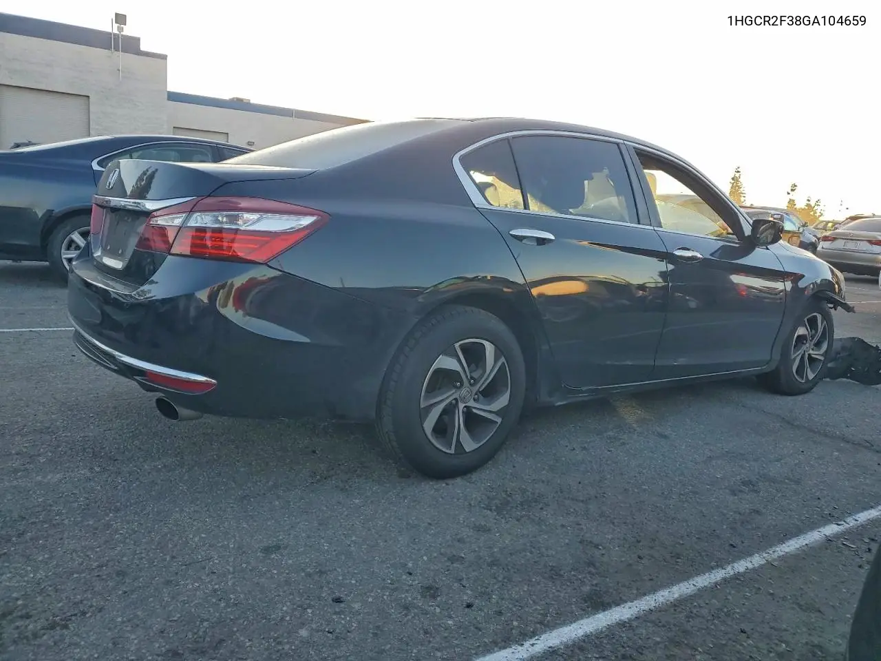 1HGCR2F38GA104659 2016 Honda Accord Lx
