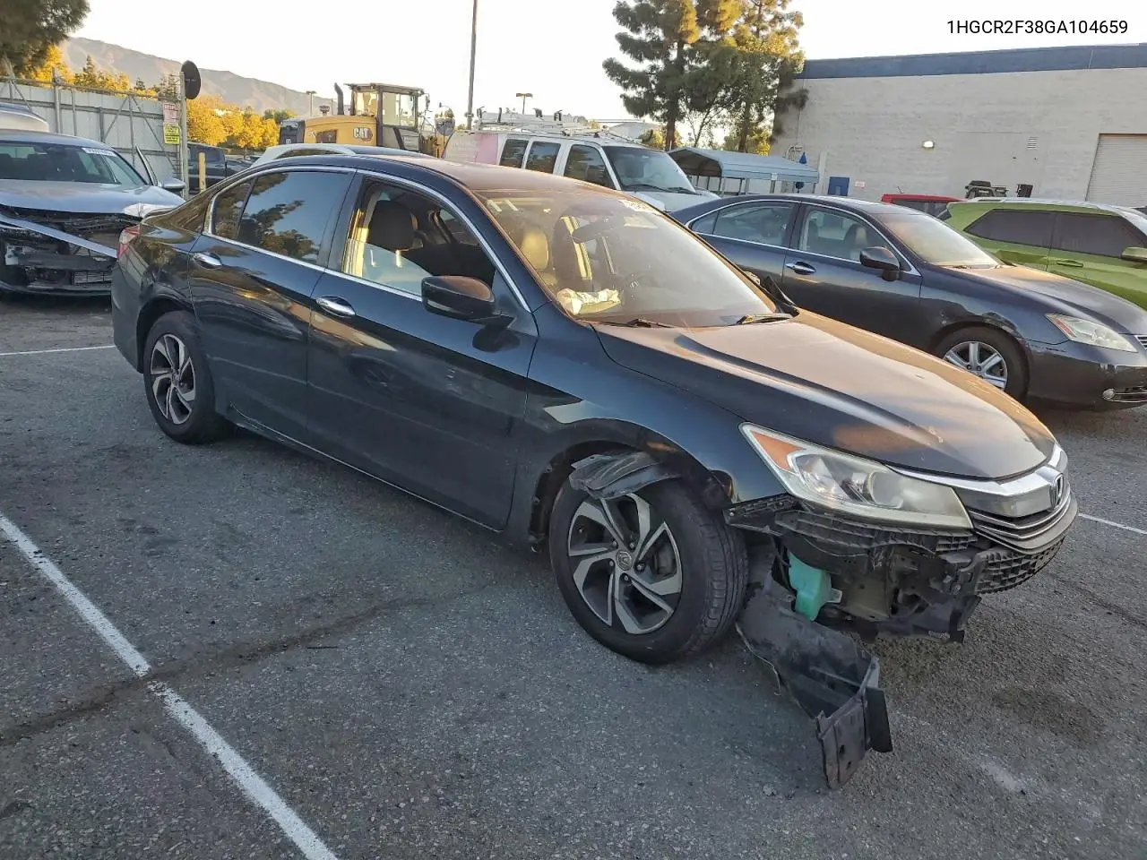 1HGCR2F38GA104659 2016 Honda Accord Lx