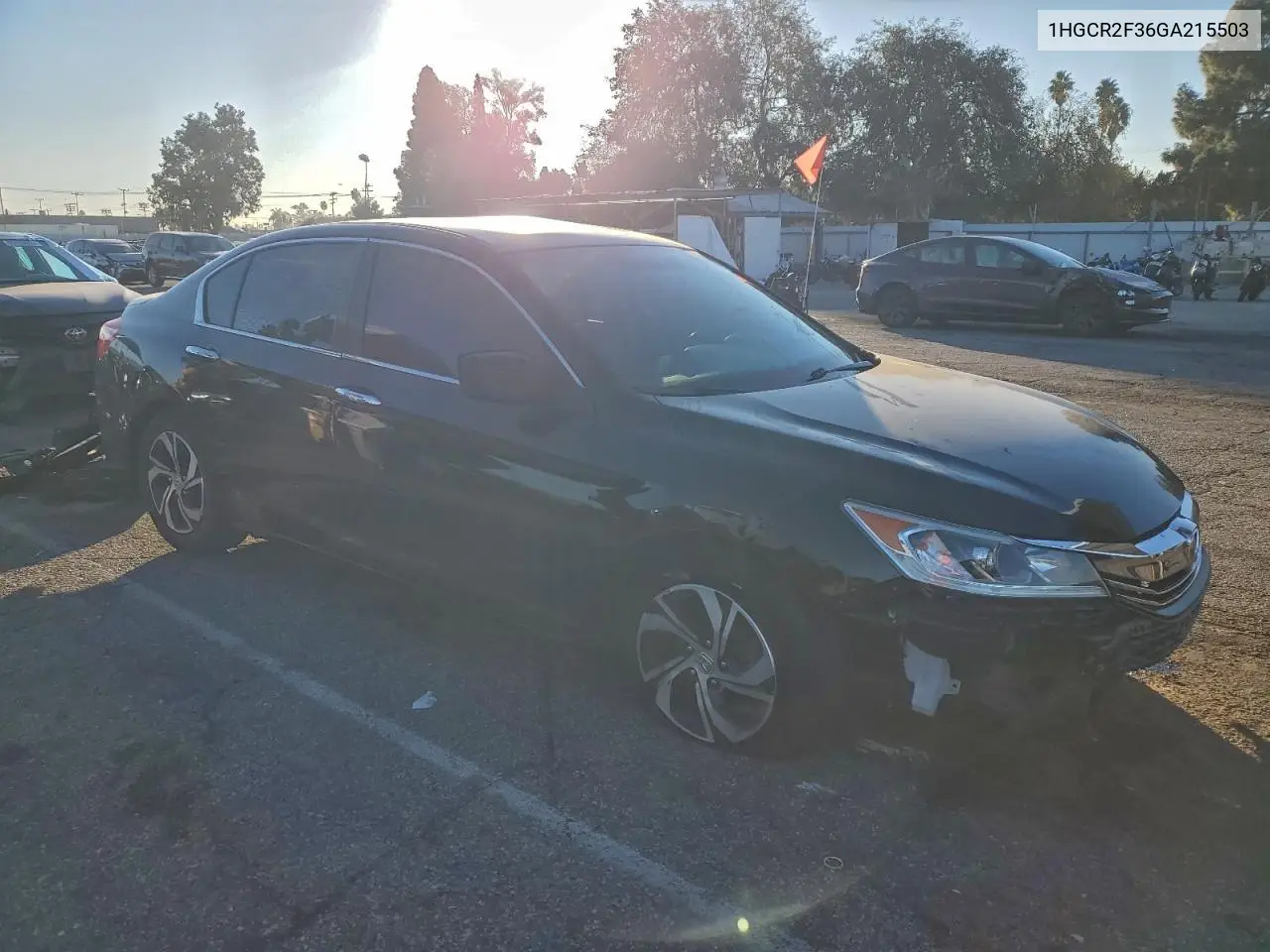 1HGCR2F36GA215503 2016 Honda Accord Lx