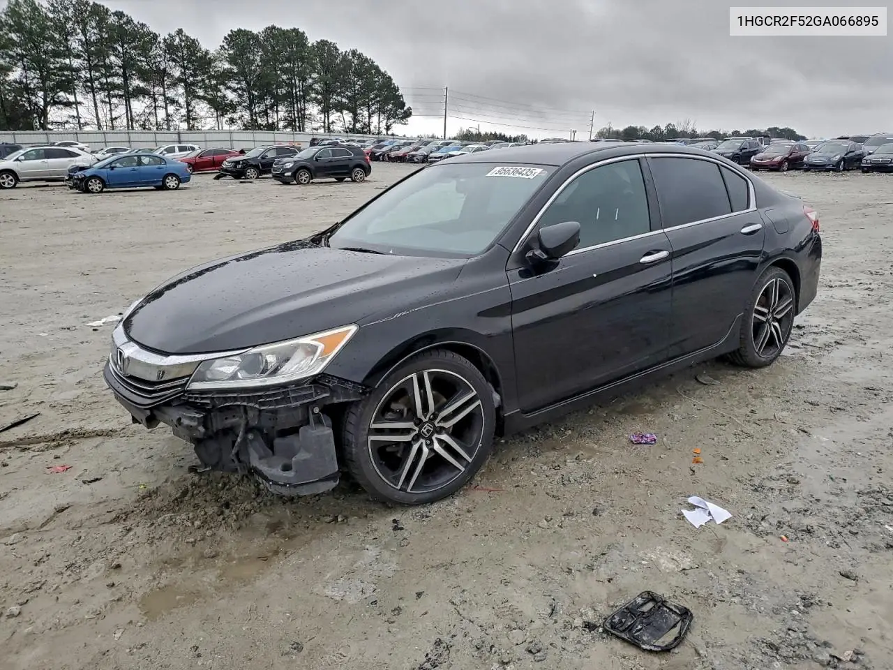 1HGCR2F52GA066895 2016 Honda Accord Sport