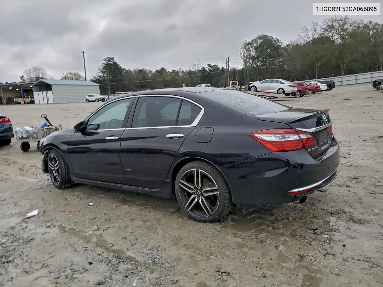 1HGCR2F52GA066895 2016 Honda Accord Sport