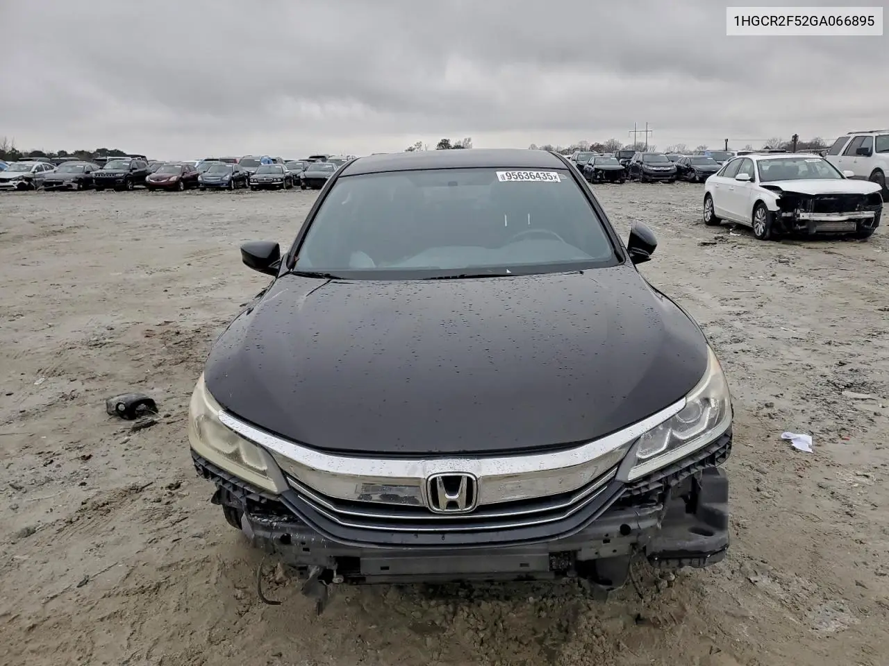 1HGCR2F52GA066895 2016 Honda Accord Sport