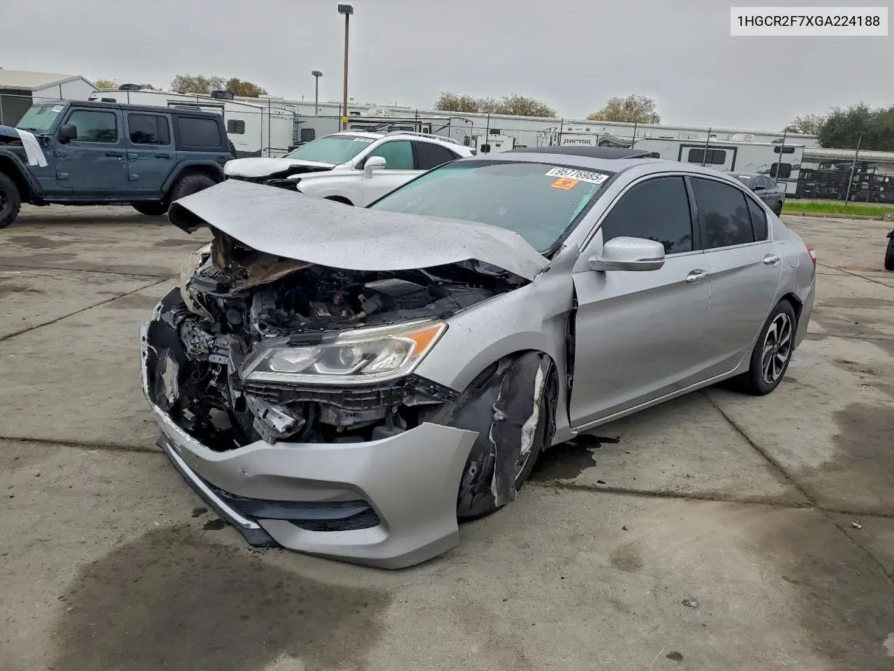 1HGCR2F7XGA224188 2016 Honda Accord Ex
