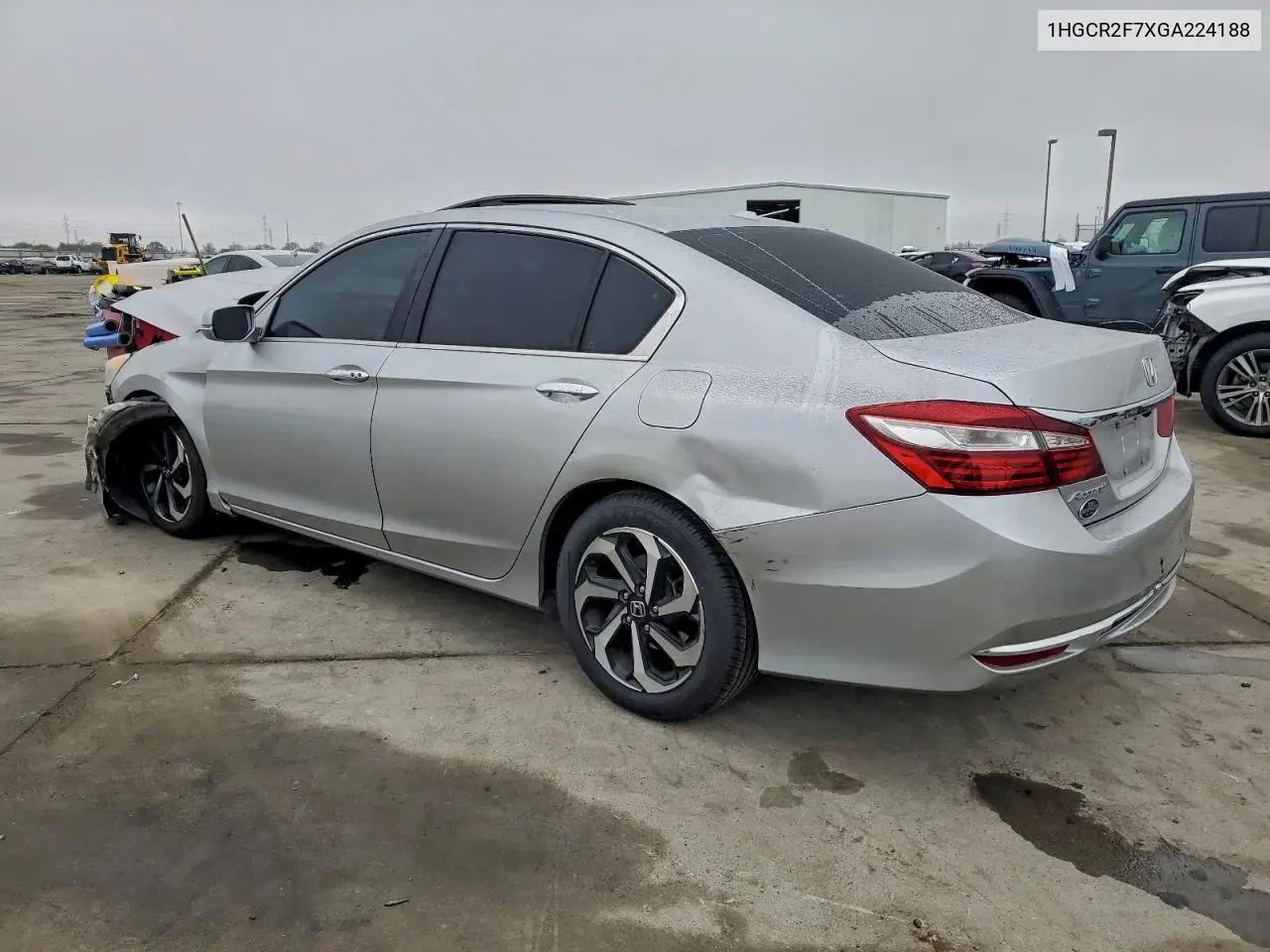 1HGCR2F7XGA224188 2016 Honda Accord Ex
