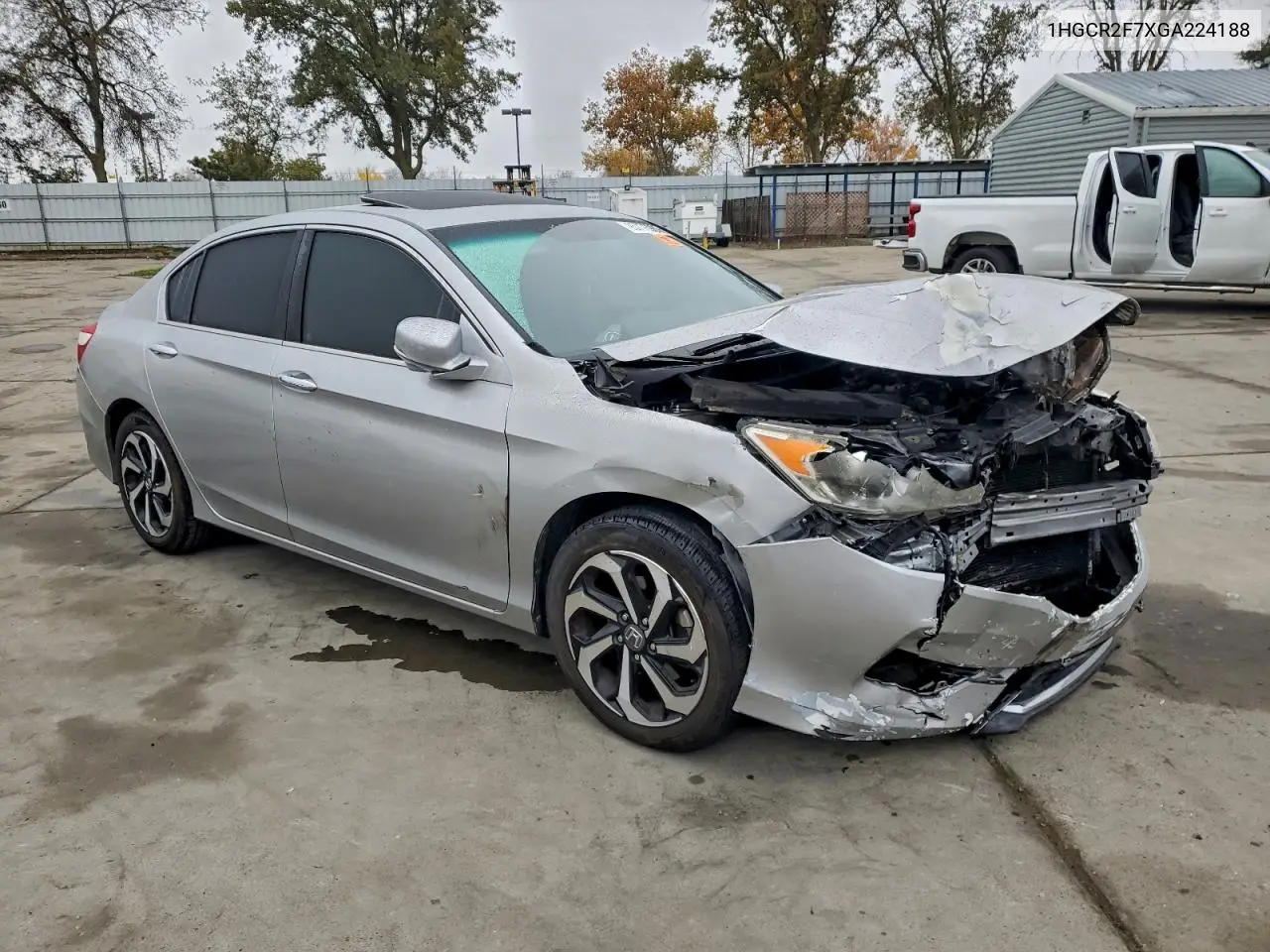 1HGCR2F7XGA224188 2016 Honda Accord Ex