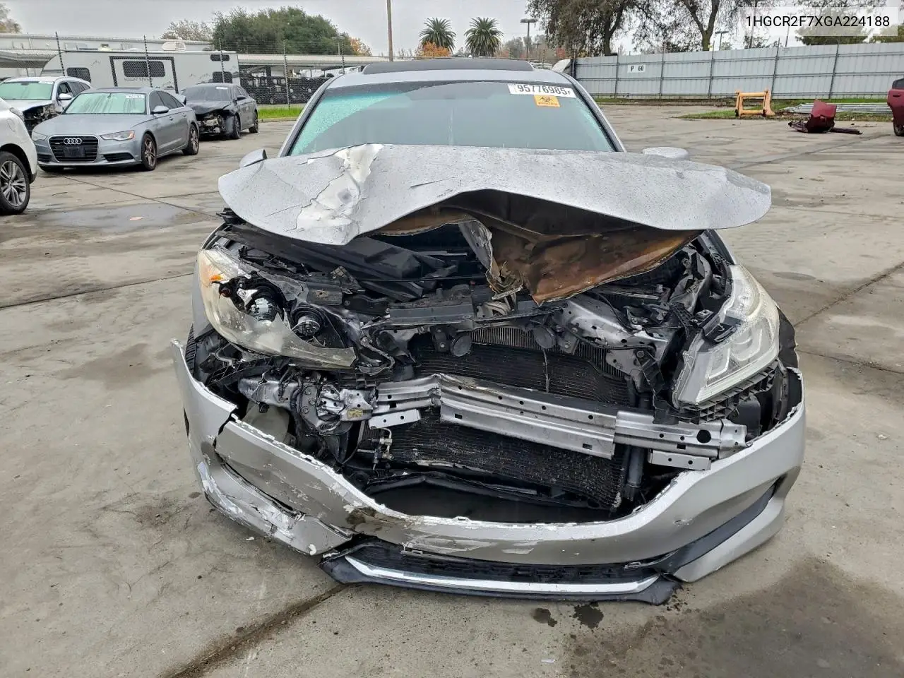 1HGCR2F7XGA224188 2016 Honda Accord Ex
