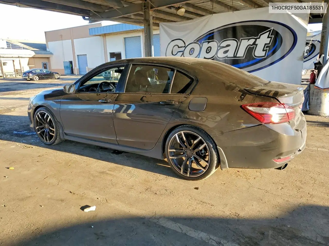 1HGCR2F50GA185531 2016 Honda Accord Sport