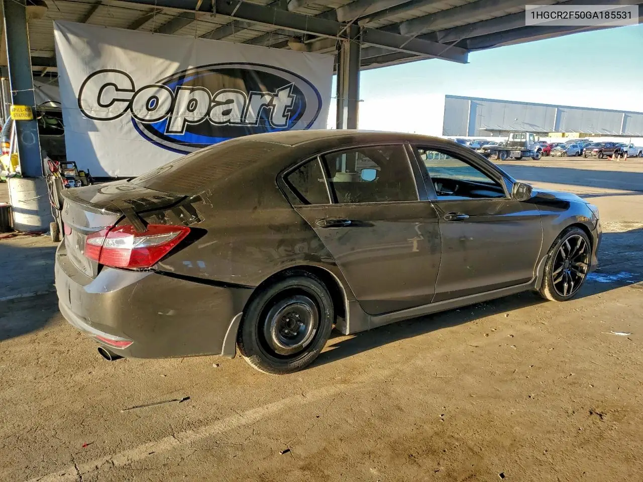 1HGCR2F50GA185531 2016 Honda Accord Sport