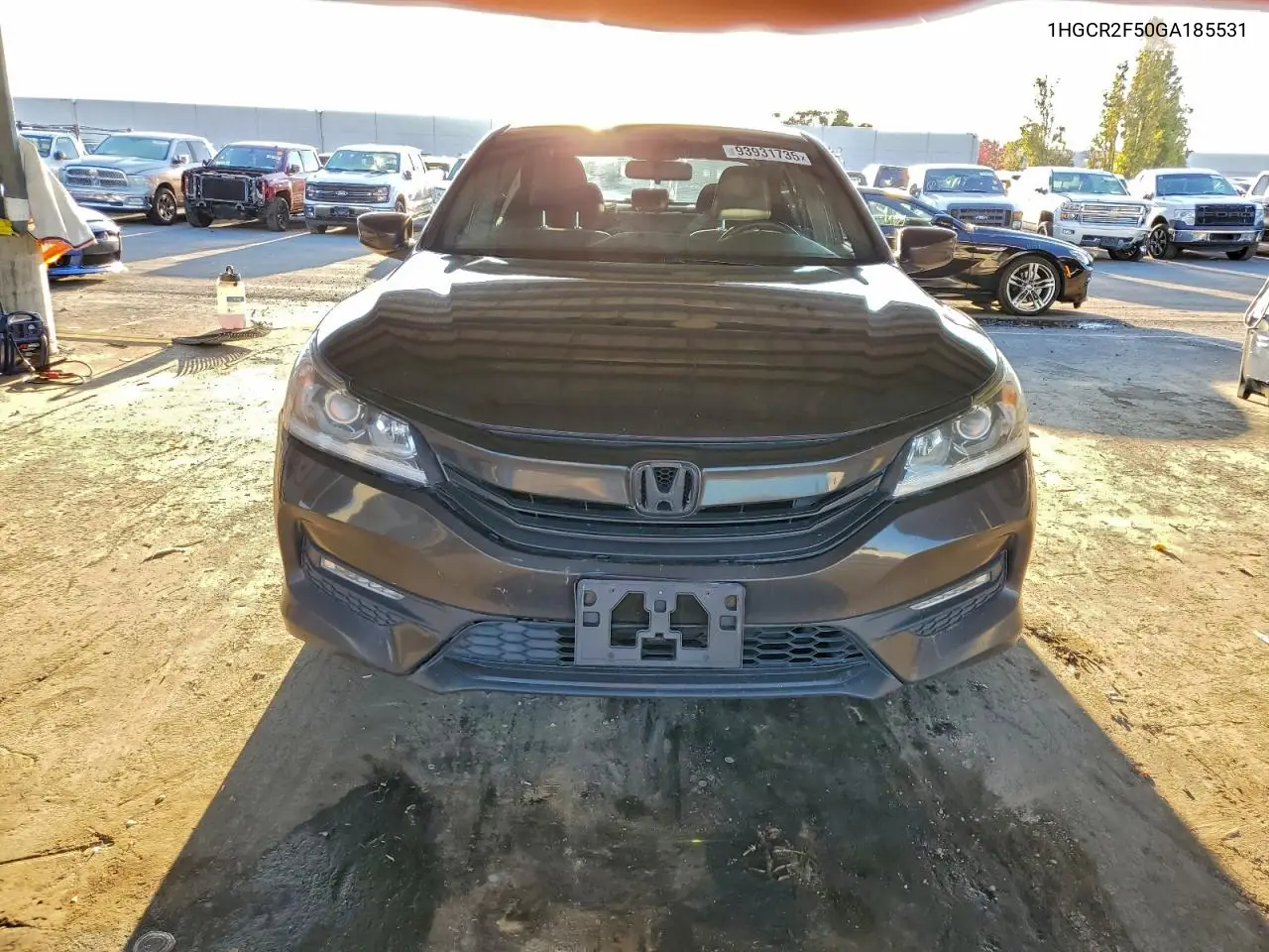 1HGCR2F50GA185531 2016 Honda Accord Sport