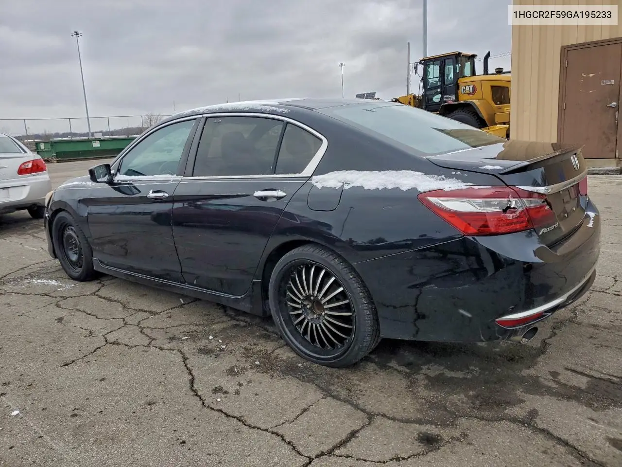 1HGCR2F59GA195233 2016 Honda Accord Sport
