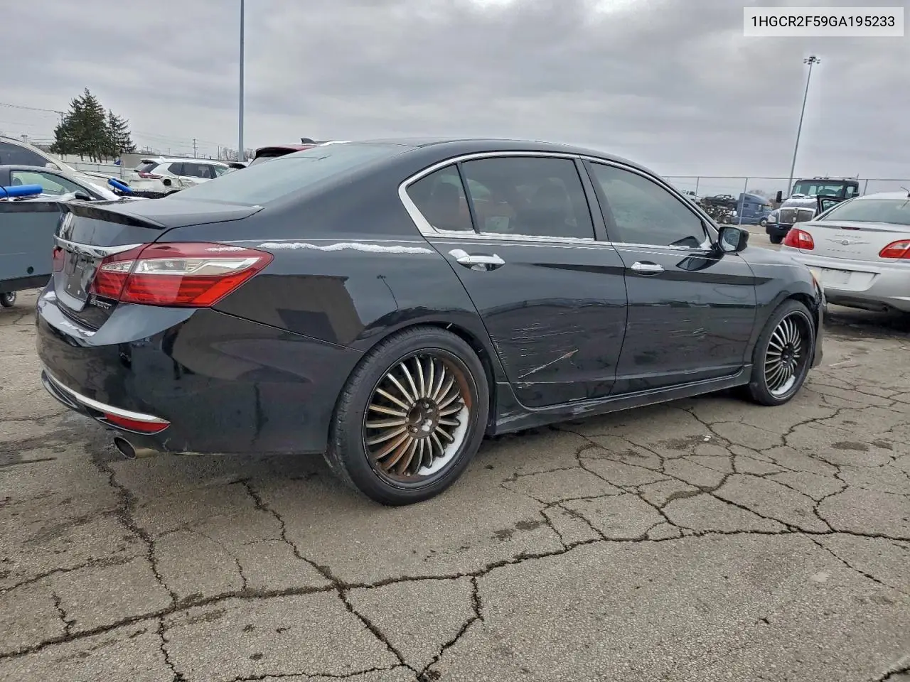 1HGCR2F59GA195233 2016 Honda Accord Sport