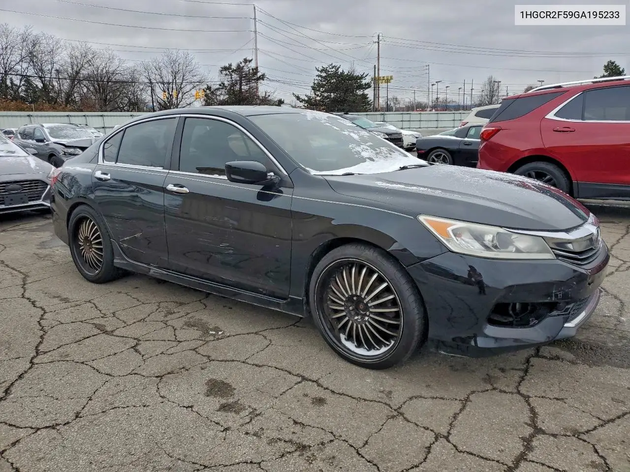 1HGCR2F59GA195233 2016 Honda Accord Sport