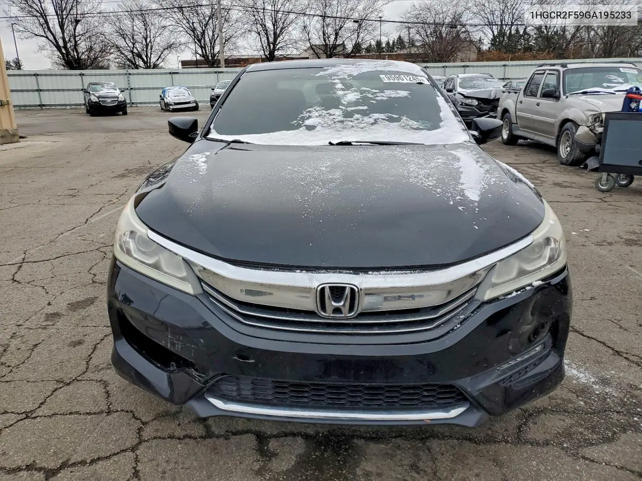 1HGCR2F59GA195233 2016 Honda Accord Sport