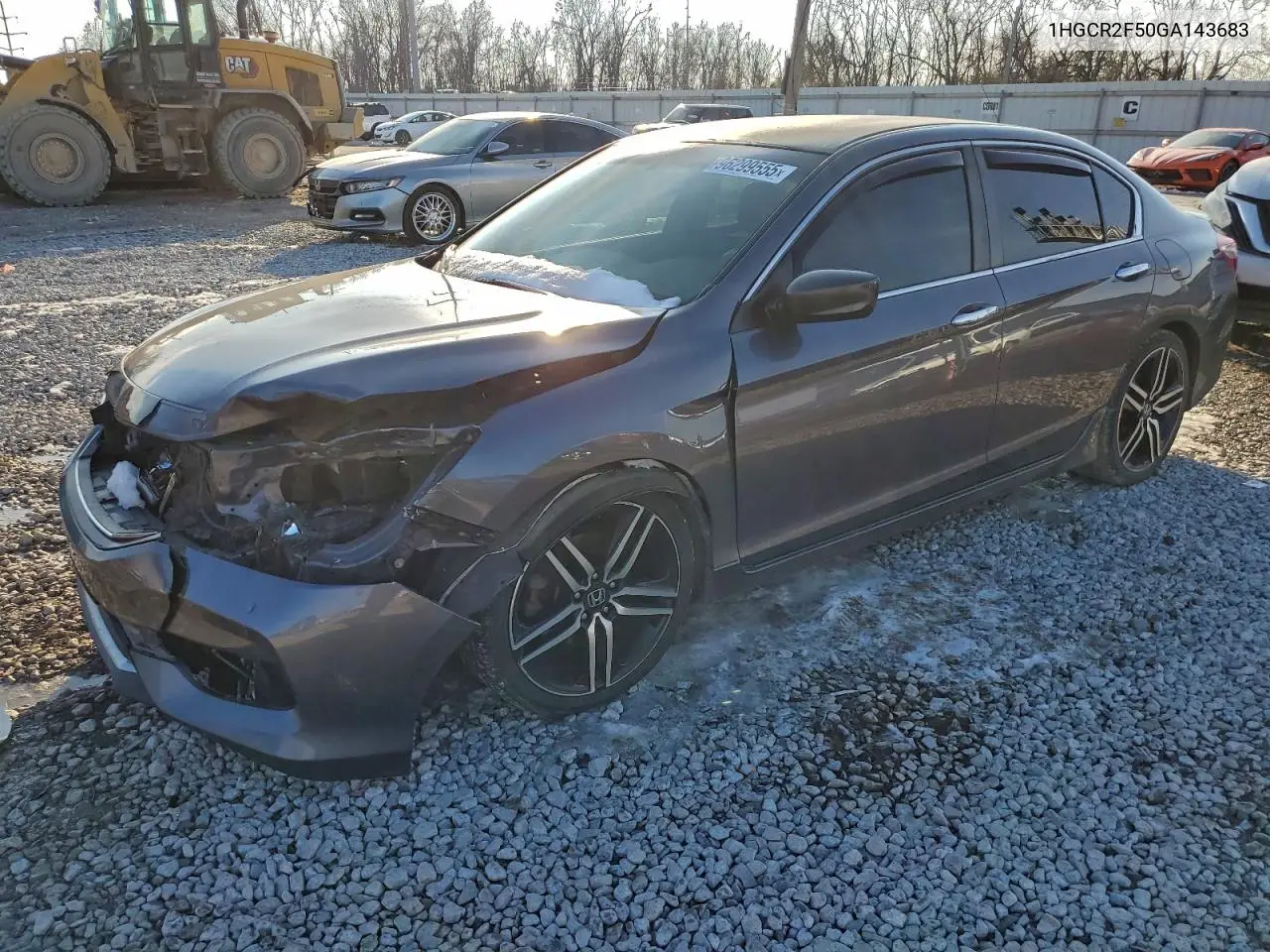 1HGCR2F50GA143683 2016 Honda Accord Sport