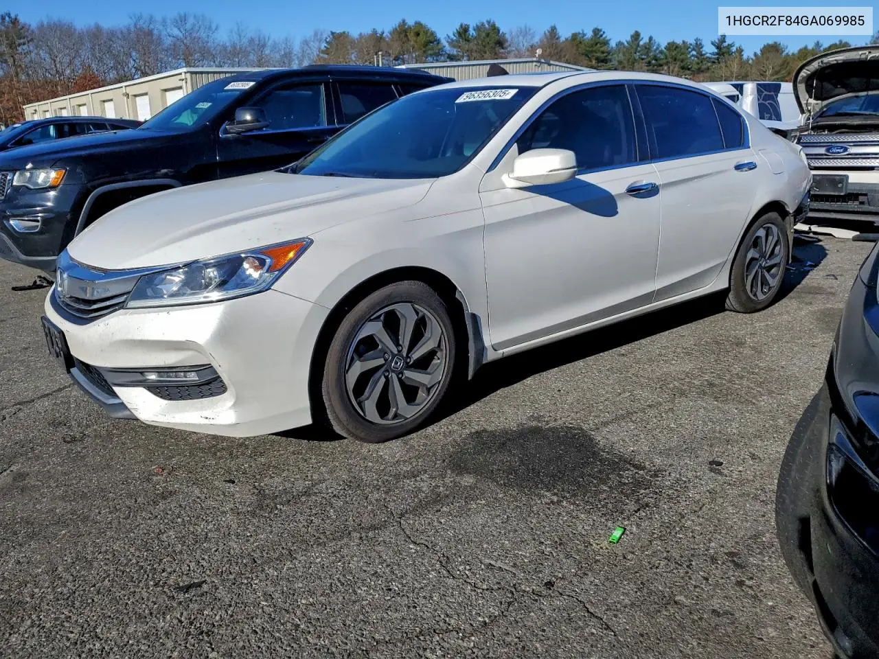 1HGCR2F84GA069985 2016 Honda Accord Exl